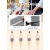 image:imagebaleaf Freeleaf Womens 8 High Waist Biker Shorts with Pockets Yoga Running Volleyball Workout Gym Shorts for Summer SpandexDark Gray