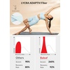 image:imagebaleaf Freeleaf Womens 8 High Waist Biker Shorts with Pockets Yoga Running Volleyball Workout Gym Shorts for Summer SpandexPastel Blue
