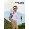 image:imagebaleaf SunDur Womens UPF 50 Shirts Long Sleeve Workout Lightweight Shirt Quick Dry Clothing Running Shirts Athletic Tops