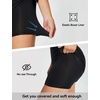 image:imagebaleaf Womens 2025 17 Swim Skirt Bottoms High Waisted Modest Bathing Suit Skirt Tummy Control Swim BottomsBlack