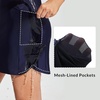 image:imagebaleaf Womens 2025 17 Swim Skirt Bottoms High Waisted Modest Bathing Suit Skirt Tummy Control Swim BottomsDark Blue