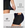 image:imagebaleaf Womens 2025 17 Swim Skirt Bottoms High Waisted Modest Bathing Suit Skirt Tummy Control Swim BottomsDark Blue