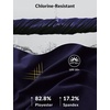 image:imagebaleaf Womens 2025 17 Swim Skirt Bottoms High Waisted Modest Bathing Suit Skirt Tummy Control Swim BottomsDark Blue