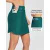 image:imagebaleaf Womens 2025 17 Swim Skirt Bottoms High Waisted Modest Bathing Suit Skirt Tummy Control Swim BottomsGreen