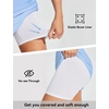 image:imagebaleaf Womens 2025 17 Swim Skirt Bottoms High Waisted Modest Bathing Suit Skirt Tummy Control Swim BottomsLight Blue