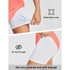 image:imagebaleaf Womens 2025 17 Swim Skirt Bottoms High Waisted Modest Bathing Suit Skirt Tummy Control Swim BottomsScorched Red