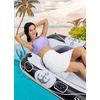 image:imagebaleaf Womens 2025 17 Swim Skirt Bottoms High Waisted Modest Bathing Suit Skirt Tummy Control Swim BottomsWhite