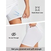 image:imagebaleaf Womens 2025 17 Swim Skirt Bottoms High Waisted Modest Bathing Suit Skirt Tummy Control Swim BottomsWhite