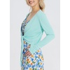 image:imagebaleaf Womens 2025 UPF 50 Cropped Cover Up Cardigan Tie Front Lightweight Summer Sun Wrap SPF Shirts Beach OutdoorGreenlong Sleeve