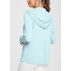 image:imagebaleaf Womens Sun Protection Jacket Hoodie Clothing Lightweight Long Sleeve Sun Cover Up ShirtBlue