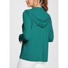 image:imagebaleaf Womens Sun Protection Jacket Hoodie Clothing Lightweight Long Sleeve Sun Cover Up ShirtGreen