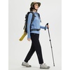 image:imagebaleaf Womens Sun Protection Jacket Hoodie Clothing Lightweight Long Sleeve Sun Cover Up ShirtHeather Blue