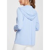 image:imagebaleaf Womens Sun Protection Jacket Hoodie Clothing Lightweight Long Sleeve Sun Cover Up ShirtKentucky Blue