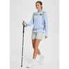 image:imagebaleaf Womens Sun Protection Jacket Hoodie Clothing Lightweight Long Sleeve Sun Cover Up ShirtKentucky Blue