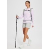 image:imagebaleaf Womens Sun Protection Jacket Hoodie Clothing Lightweight Long Sleeve Sun Cover Up ShirtPastel Purple
