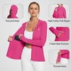 image:imagebaleaf Womens Sun Protection Jacket Hoodie Clothing Lightweight Long Sleeve Sun Cover Up ShirtRosy