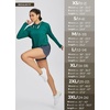 image:imagebaleaf Womens UPF 50 Sun Shirt with Hoodie SPF Long Sleeve UV Protection Clothing Hiking Fishing Outdoor LightweightDuck Green