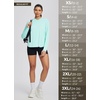 image:imagebaleaf Womens UPF 50 Sun Shirt with Hoodie SPF Long Sleeve UV Protection Clothing Hiking Fishing Outdoor LightweightGreen