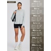 image:imagebaleaf Womens UPF 50 Sun Shirt with Hoodie SPF Long Sleeve UV Protection Clothing Hiking Fishing Outdoor LightweightGrey