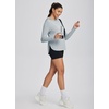 image:imagebaleaf Womens UPF 50 Sun Shirt with Hoodie SPF Long Sleeve UV Protection Clothing Hiking Fishing Outdoor LightweightGrey