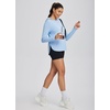 image:imagebaleaf Womens UPF 50 Sun Shirt with Hoodie SPF Long Sleeve UV Protection Clothing Hiking Fishing Outdoor LightweightLight Blue