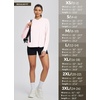 image:imagebaleaf Womens UPF 50 Sun Shirt with Hoodie SPF Long Sleeve UV Protection Clothing Hiking Fishing Outdoor LightweightPink