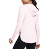 image:imagebaleaf Womens UPF 50 Sun Shirt with Hoodie SPF Long Sleeve UV Protection Clothing Hiking Fishing Outdoor LightweightPink