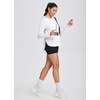 image:imagebaleaf Womens UPF 50 Sun Shirt with Hoodie SPF Long Sleeve UV Protection Clothing Hiking Fishing Outdoor LightweightWhite