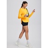 image:imagebaleaf Womens UPF 50 Sun Shirt with Hoodie SPF Long Sleeve UV Protection Clothing Hiking Fishing Outdoor LightweightYellow
