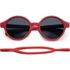 image:imageSOJOS Baby Polarized Sunglasses with Strap Round UV400 Protection Toddler Girls Boys Age 024 Months SK5613ARed