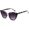 image:imageSOJOS Cat Eye Designer Sunglasses Fashion UV400 Protection Glasses SJ2052Gradient Grey Lens