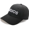 image:imageSOJOS Classic Baseball Cap Unisex Adjustable Lightweight Breathable Structured 3D Embroidery Hat One Size Fits MostBlack