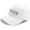 image:imageSOJOS Classic Baseball Cap Unisex Adjustable Lightweight Breathable Structured 3D Embroidery Hat One Size Fits MostWhite