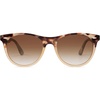 image:imageSOJOS Classic Polarized Sunglasses for Women Men Small UV400 Lenses SJ2076Brown TortoiseBrown