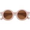 image:imageSOJOS Cute Round Polarized Sunglasses for Kids Girls Boys UV400 Protection De Sol Gafas Beach HolidayPinkBrown