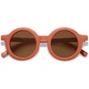 image:imageSOJOS Cute Round Polarized Sunglasses for Kids Girls Boys UV400 Protection De Sol Gafas Beach HolidayRedBrown