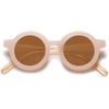 image:imageSOJOS Cute Round Polarized Sunglasses for Kids Girls Boys UV400 Protection De Sol Gafas Beach HolidayTransparent Pink