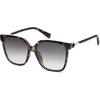 image:imageSOJOS Fashion Square Sunglasses for Women Trendy UV Protection Lens Womens Sunnies Sunglasses SJ2196Greyishbrown Tortoise
