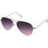 image:imageSOJOS Mens Womens Aviator Sunglasses Classic Semi Metal Frame INSPIRATION SJ1106Purple