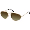 image:imageSOJOS Metal Frame Aviator Sunglasses for Men amp Women Ultra Lightweight Vintage Oversized 90s Shades SJ1278GoldGreen