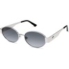 Silver/Blue Lens