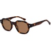 image:imageSOJOS Retro Polygon Round Polarized Sunglasses for Men WomenVintage Italian Acetate Frame Hand Made Style SJ2667Tortoise
