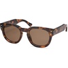 image:imageSOJOS Retro Round Polarized Sunglasses for Men Women Vintage Classic Thick Womens Square UV400 Shades SJ2321 Tortoise Coffee