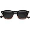 Black&tortoise/Grey
