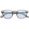 image:imageSOJOS Retro Small Round Sunglasses for Men Women Trendy Circle Style UV400 Lenses Unisex Sun Glasses SJ2251GreyLight Blue