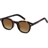 image:imageSOJOS Retro Square Sunglasses for Women Men Vintage Shades UV Protection Sunnies SJ2316TortoiseBrown Grading