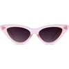 Transparent Pink/Grey