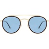 Shiny Gold/Blue