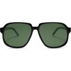 Black/Dark Green