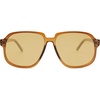 image:imageSOJOS Retro Vintage Square Polarized Sunglasses for Women Men 70s 80s Oversized Shades SJ2272BrownBrown